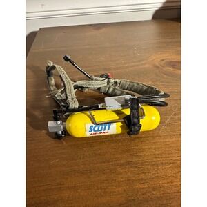 Dragon Models 1/6 Scale Scott Air-Pak Firefighter SCBA Tank for 12in Figure